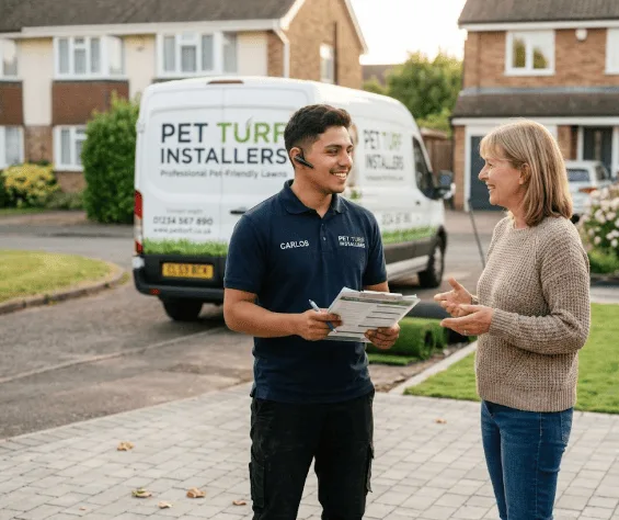 Pet Turf Installation Fountain, FL FAQs